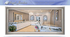Desktop Screenshot of angelsjewelers.com